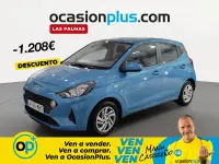 Usado Hyundai i10 84 CV (61 kW) 2022 Azul Utilitario