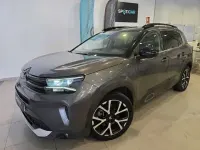 Usado Citroën C5 Aircross Shine 225 CV (165 kW) 2023 Gris / plata SUV