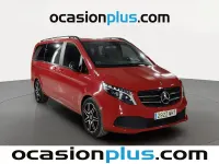 Usado Mercedes V250 Avantgarde 190 CV (139 kW) 2023 Rojo Monovolumen