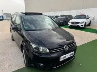Usado VW Touran 140 CV (102 kW) 2013 Negro Monovolumen