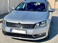 Usado VW Passat Advance 140 CV (102 kW) 2012 Gris / plata Familiar