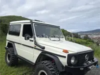 Usado Mercedes G320 210 CV (154 kW) 1995 Blanco SUV