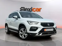 Usado Seat Ateca Style 150 CV (110 kW) 2022 Blanco SUV