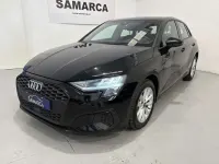 Usado Audi A3 Sportback Advanced 150 CV (110 kW) 2021 Negro Utilitario