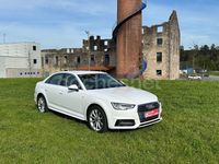 Usado Audi A4 S-Line 150 CV (110 kW) 2018 Blanco Berlina
