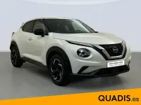 Usado Nissan Juke N-Connecta 114 CV (83 kW) 2023 Blanco SUV