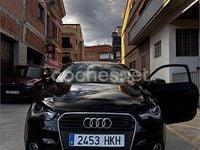 Usado Audi A1 Attraction 105 CV (77 kW) 2012 Negro Utilitario