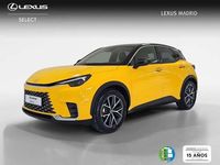 Usado Lexus LBX 137 CV (100 kW) 2025 Amarillo SUV
