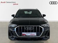 Usado Audi Q3 S-Line 245 CV (180 kW) 2021 Negro SUV
