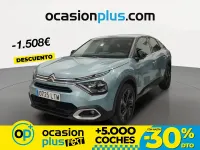 Usado Citroën C4 PureTech 130 CV (95 kW) 2021 Azul