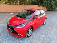 Usado Toyota Aygo X-cite 69 CV (50 kW) 2016 Rojo Utilitario