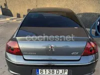 Usado Peugeot 407 137 CV (100 kW) 2005 Azul Berlina