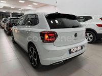 Begagnad VW Polo R-line 110 HK (80 kW) 2020 Vit Sedan