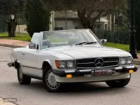 Usado Mercedes SL450 162 CV (119 kW) 1980 Blanco Descapotable