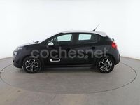 Usado Citroën C3 Feel 83 CV (61 kW) 2021 Negro Utilitario