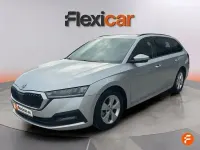 Usado Skoda Octavia Ambition 150 CV (110 kW) 2022 Gris