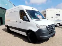 Usado Mercedes Sprinter 163 CV (119 kW) 2020 Blanco Van