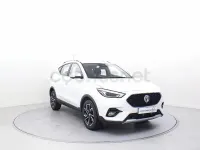 Usado MG ZS Luxury 106 CV (77 kW) 2025 Blanco SUV