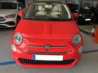 Usado Fiat 500C Lounge 69 CV (50 kW) 2019 Rojo Descapotable
