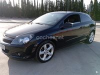 Usado Opel Astra GTC Sport 120 CV (88 kW) 2008 Negro Berlina