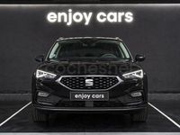 Usado Seat Leon XCELLENCE 150 CV (110 kW) 2022 Negro Familiar