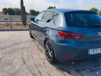Usado Seat Leon FR 190 CV (139 kW) 2019 Gris / plata Berlina