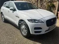 Usado Jaguar F-Pace Portfolio 180 CV (132 kW) 2017 Blanco SUV