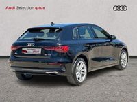 Usado Audi A3 Advanced Plus 116 CV (85 kW) 2022 Negro Berlina
