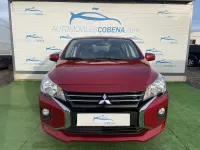 Używany Mitsubishi Space Star 71 KM (52 kW) 2023 Czerwony Hatchback