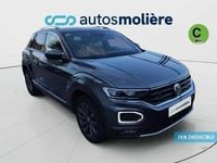 Usado VW T-Roc Sport 150 CV (110 kW) 2020 Gris SUV