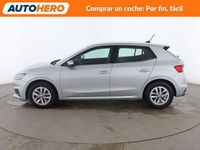 Usado Skoda Fabia 95 CV (69 kW) 2021 Gris Berlina