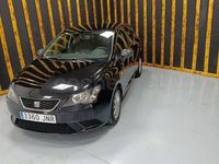 Usado Seat Ibiza Reference 90 CV (66 kW) 2016 Negro Berlina