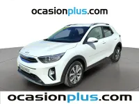 Usado Kia Stonic 101 CV (74 kW) 2025 Blanco SUV