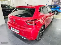Usado Seat Ibiza FR 110 CV (80 kW) 2022 Rojo Utilitario