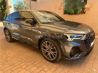 Usado Audi Q3 Sportback S-Line 150 CV (110 kW) 2021 Gris / plata SUV