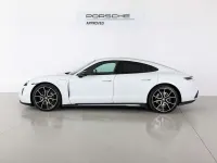 Usado Porsche Taycan 300 kW (408 CV) 2023 Blanco Familiar