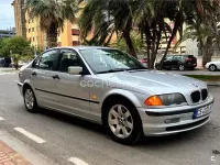 Usado BMW 320 136 CV (100 kW) 1998 Gris / plata Berlina