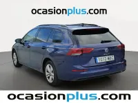 Usado VW Golf VIII Life 115 CV (84 kW) 2022 Azul Familiar