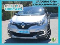 Usado Renault Captur Zen 120 HP (88 kW) 2017 Cinzento SUV