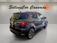 Usado Ford Ecosport Titanium 125 CV (91 kW) 2020 Gris / plata SUV