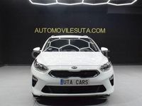 Usado Kia Ceed 140 CV (102 kW) 2021 Blanco Utilitario