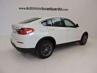 Usado BMW X4 190 CV (139 kW) 2015 Blanco SUV