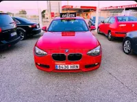 Usado BMW 116 Efficient Dynamics 116 CV (85 kW) 2012 Rojo Utilitario