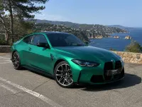 Usado BMW M4 Competition Edition 510 CV (375 kW) 2022 Verde Coupe