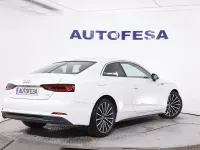 Usado Audi Coupé S-Line 190 CV (139 kW) 2017 Blanco Coupe