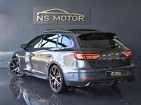 Usado Seat Leon ST 4Drive 300 CV (220 kW) 2020 Gris Familiar