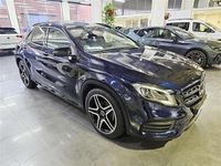 Usado Mercedes GLA200 136 CV (100 kW) 2018 Azul SUV