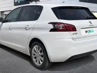 Usado Peugeot 308 Style 110 CV (80 kW) 2019 Blanco