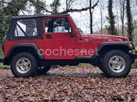 Usado Jeep Wrangler 118 CV (86 kW) 2000 Rojo SUV