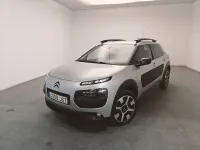 Usado Citroën C4 Cactus Feel 99 CV (72 kW) 2016 Gris Utilitario